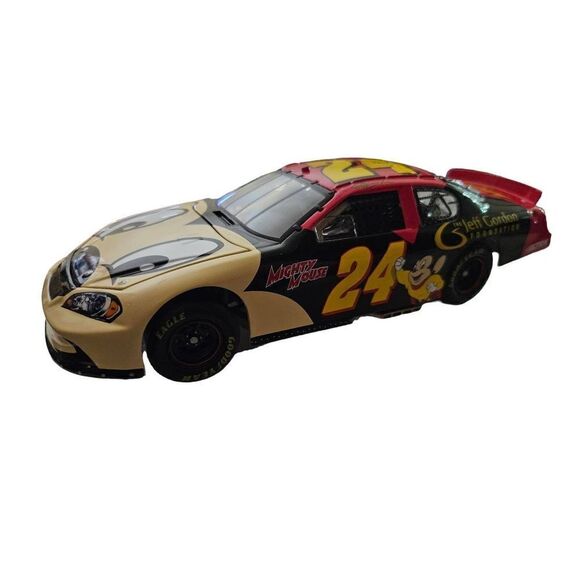 Action Jeff gordon #24 foundation mighty mouse 2006 Monte carlo club car 1 of 50 - Picture 10 of 13